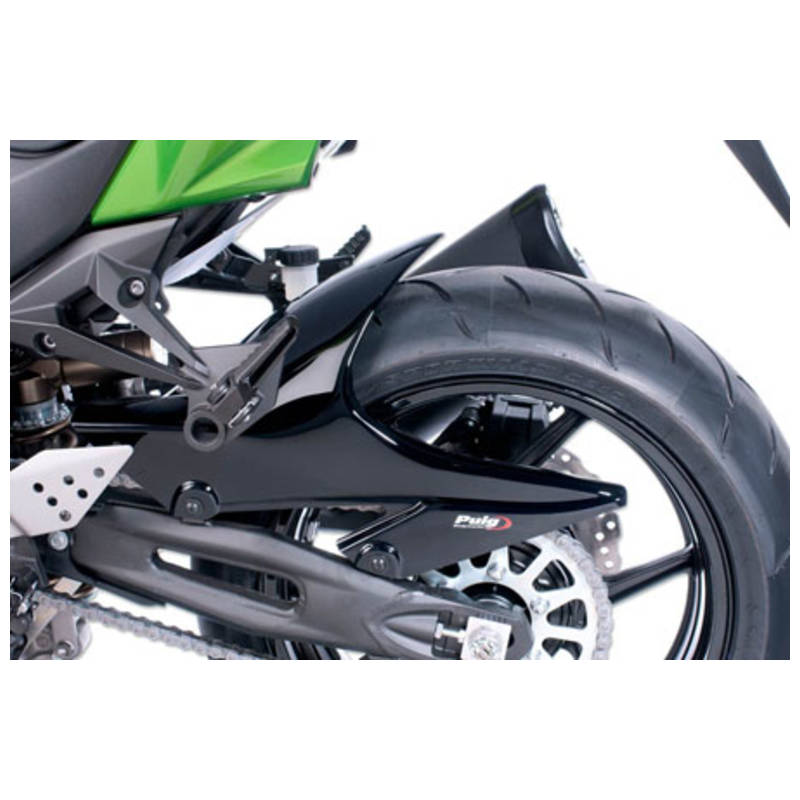 Garde-boue pare-chaîne Puig Kawasaki Z noir mat – PP passion parts AG