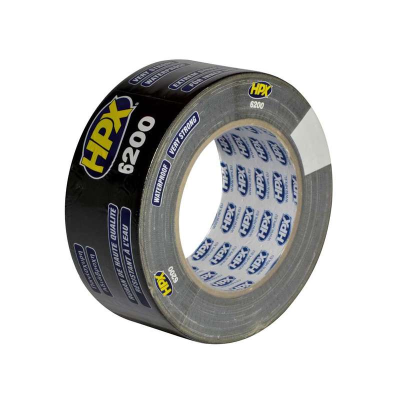 Ruban adhesif racing tape noir 25m