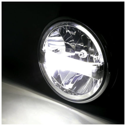 Motorrad-LED-Scheinwerfer 165mm mit Fernlicht
