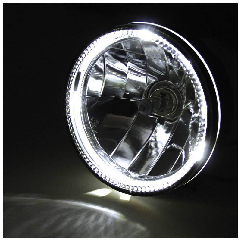 Scheinwerfer LED HIGHSIDER SKYLINE (S) 145mm, schwarz E-Hom – PP