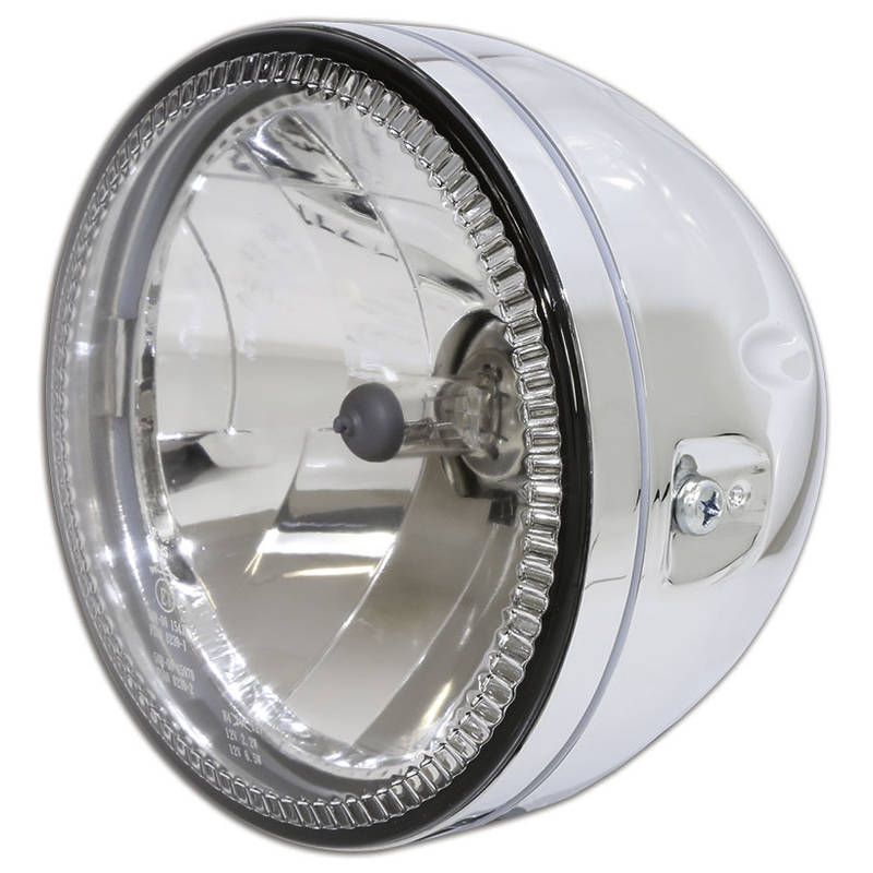 Scheinwerfer LED HIGHSIDER SKYLINE (S) 145mm, chrom E-Hom – PP