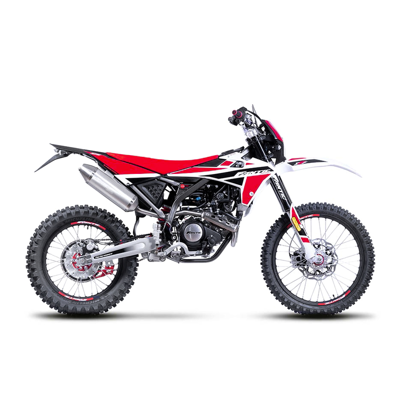FANTIC XEF 125 Enduro Performance Euro 5 weiss-rot – PP passion