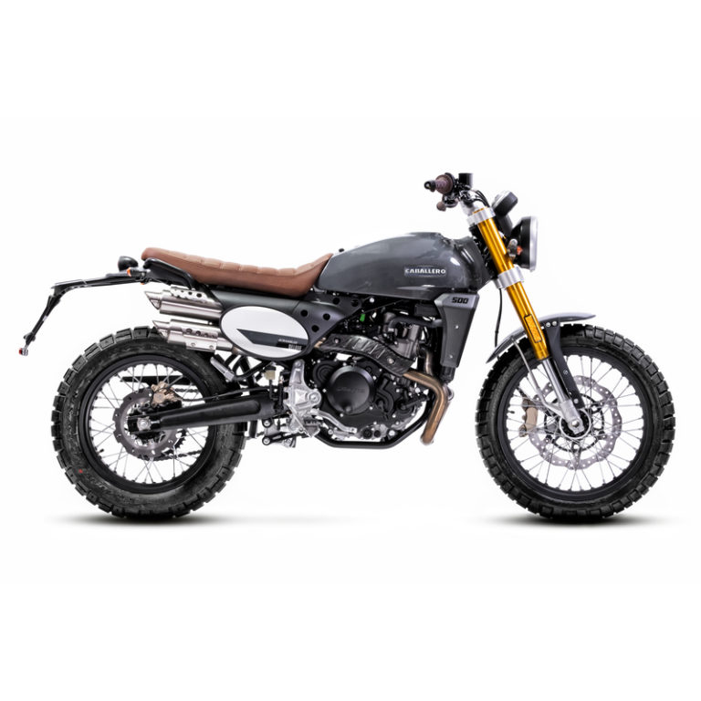 fantic caballero scrambler 125