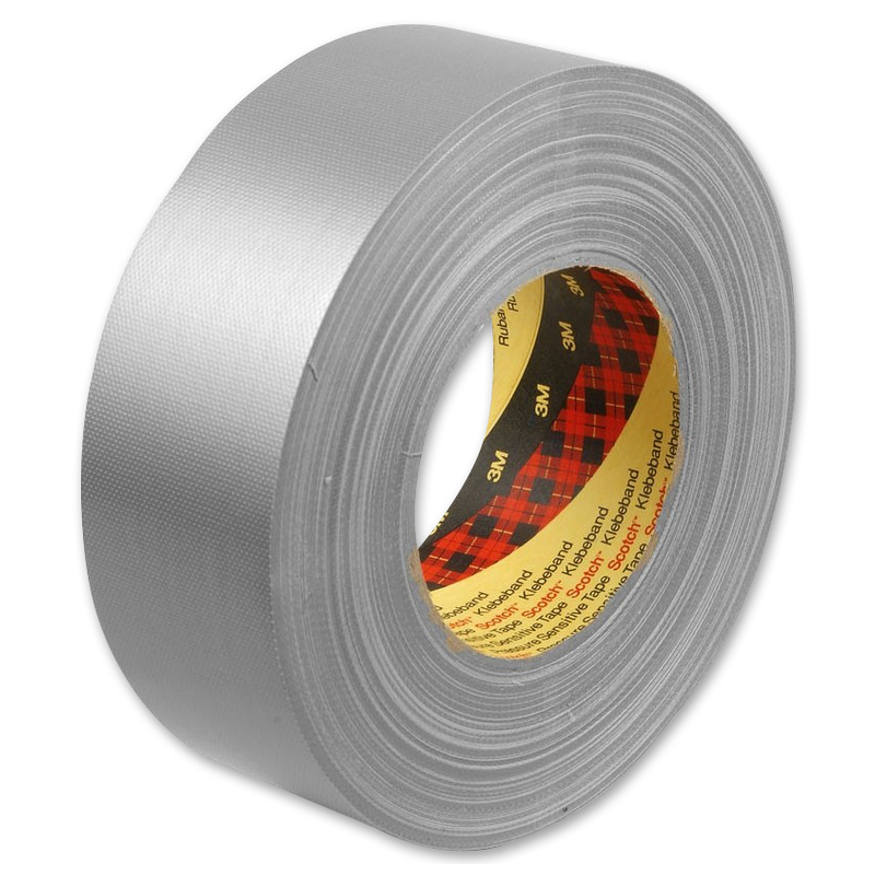 Klebeband Race-Tape 3M silber (48mm x 50m)
