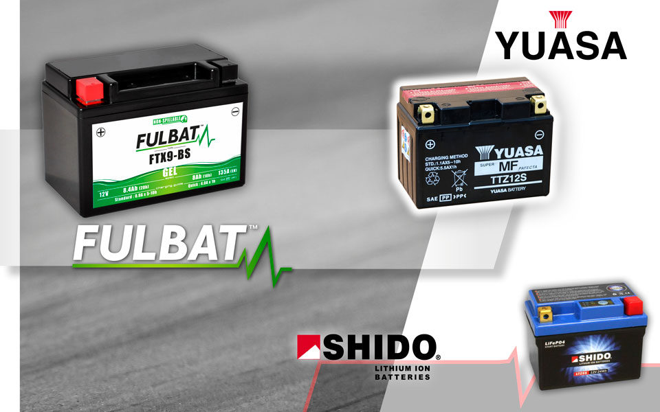 Batterie YTZ10S GEL FULBAT FTZ10S – PP passion parts AG