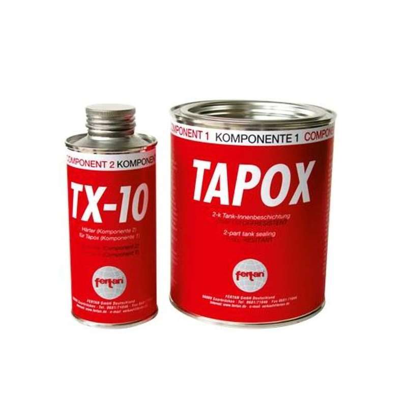 Tankversiegelung fertan TAPOX 2-K Tank-Innenbeschichtung für Tanks