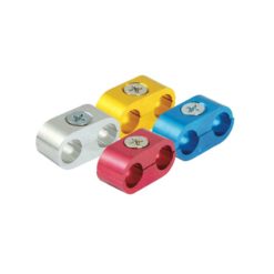 Klemme für Bremsleitung/universal 20mm mit Gummi – PP passion parts AG
