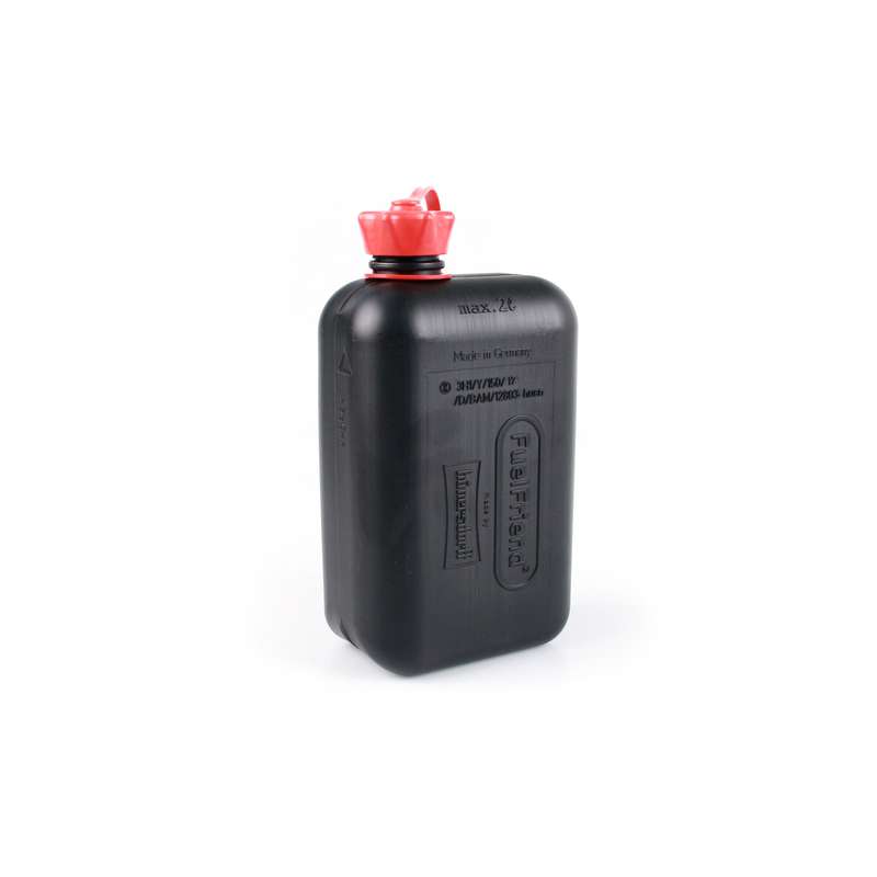 Benzinkanister hünersdorff FuelFriend BIG 2l schwarz geeignet für Kraftsto
