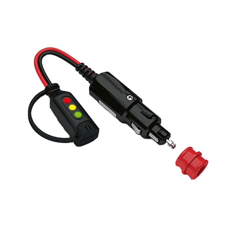Adapterkabel CTEK mit Auto-Zigarettenzünder (Adapter 12 und 21mm) mit LED –  PP passion parts AG
