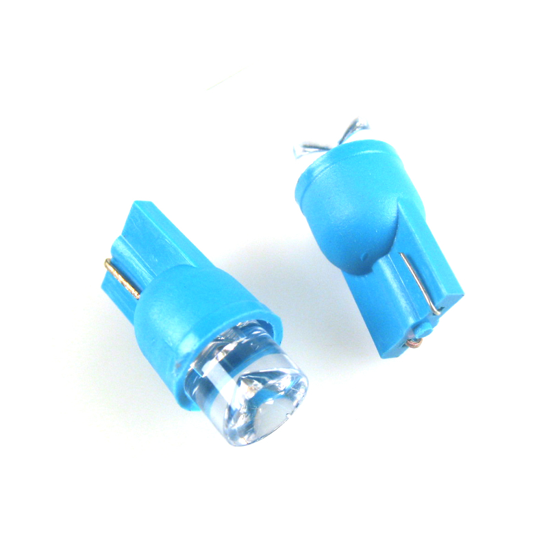 LED- Glassockel XBIKE (Paar) Standard 12V AC/DC (Sockel: T10 – W5W) – PP  passion parts AG